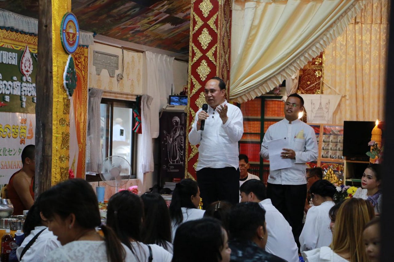 ឯកអគ្គរាជទូតកម្ពុជាប្រចាំប្រទេសជប៉ុនជម្រាបជូនអំពីការវិវត្តចុងក្រោយនៃស្ថានការណ៍ជុំវិញជម្លោះព្រំដែនកម្ពុជា-ថៃ ដល់ប្រជាព​លរដ្ឋខ្មែរ​នៅ​ប្រទេសជប៉ុន