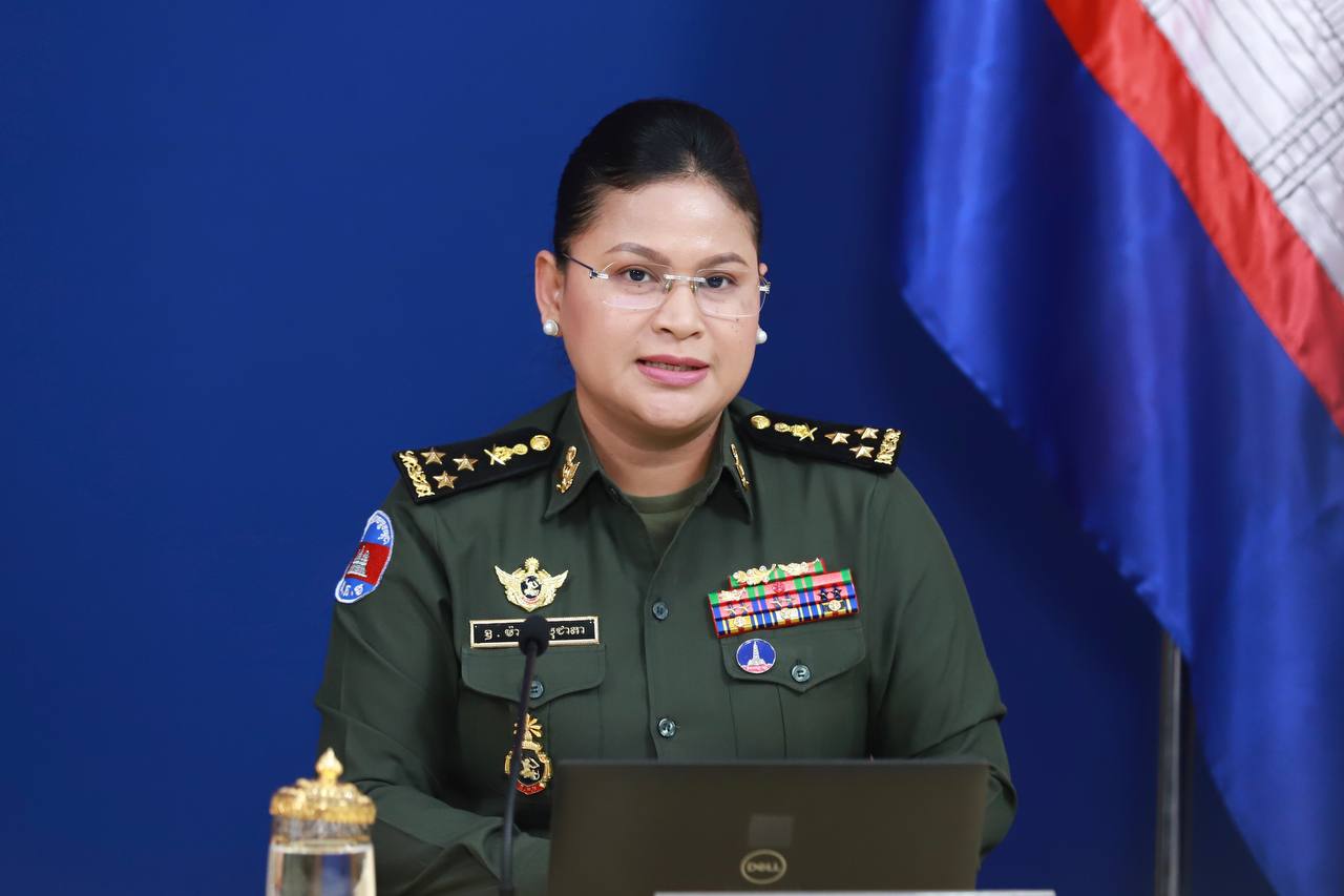 ក្រសួងការពារជាតិកម្ពុជា ច្រានចោលពីការចោទប្រកាន់ កងទ័ពថៃដែលថាកងទ័ពកម្ពុជា បានបាញ់ចូលទឹកដីថៃ