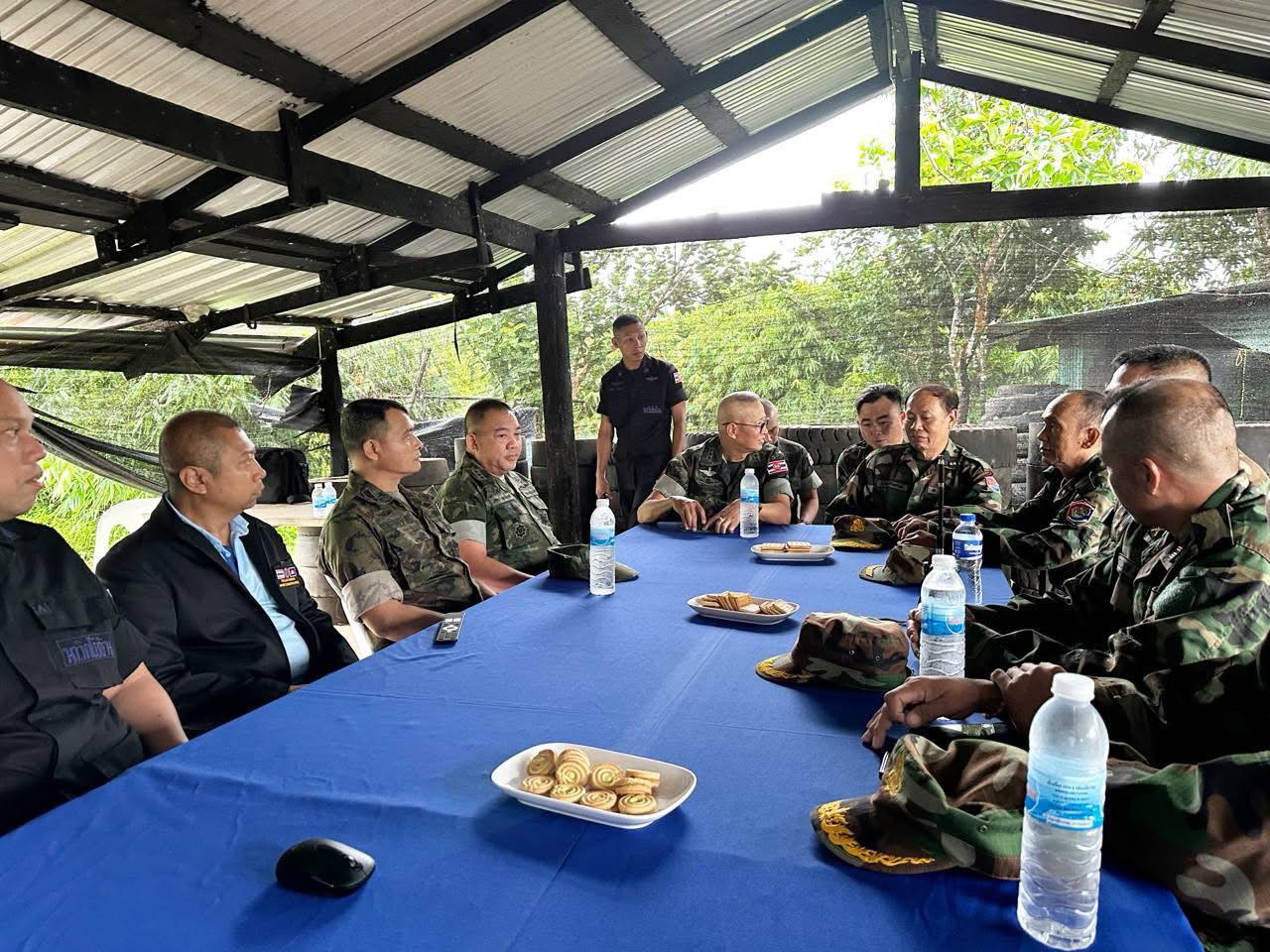 ក្រសួងការពារជាតិបង្ហាញពីវឌ្ឍនភាពការងារបន្ទាប់ពីកិច្ចប្រជុំពិសេសលើកទី១ របស់គណៈកម្មាធិការព្រំដែនទូទៅ កម្ពុជា-ថៃ (GBC) ថ្ងៃទី ១០ ខែ កញ្ញា ឆ្នាំ២០២៥