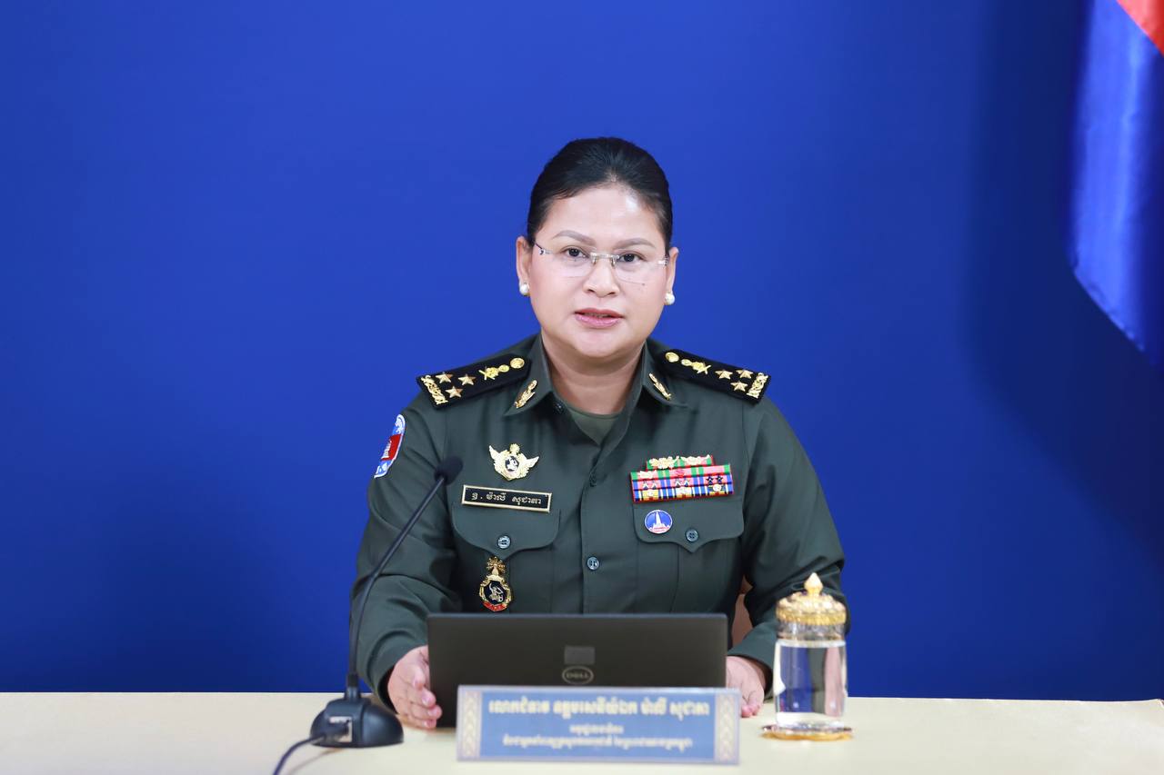 ក្រសួងការពារជាតិច្រានចោលចំពោះការចោទប្រកាន់ពី បណ្តាញសង្គម និងសារព័ត៌មានរបស់ថៃ ដែលបានចុះផ្សាយពីកម្ពុជា បានចល័តទ័ព និងសព្វាវុធថា ជាការបំភ្លើសការពិត