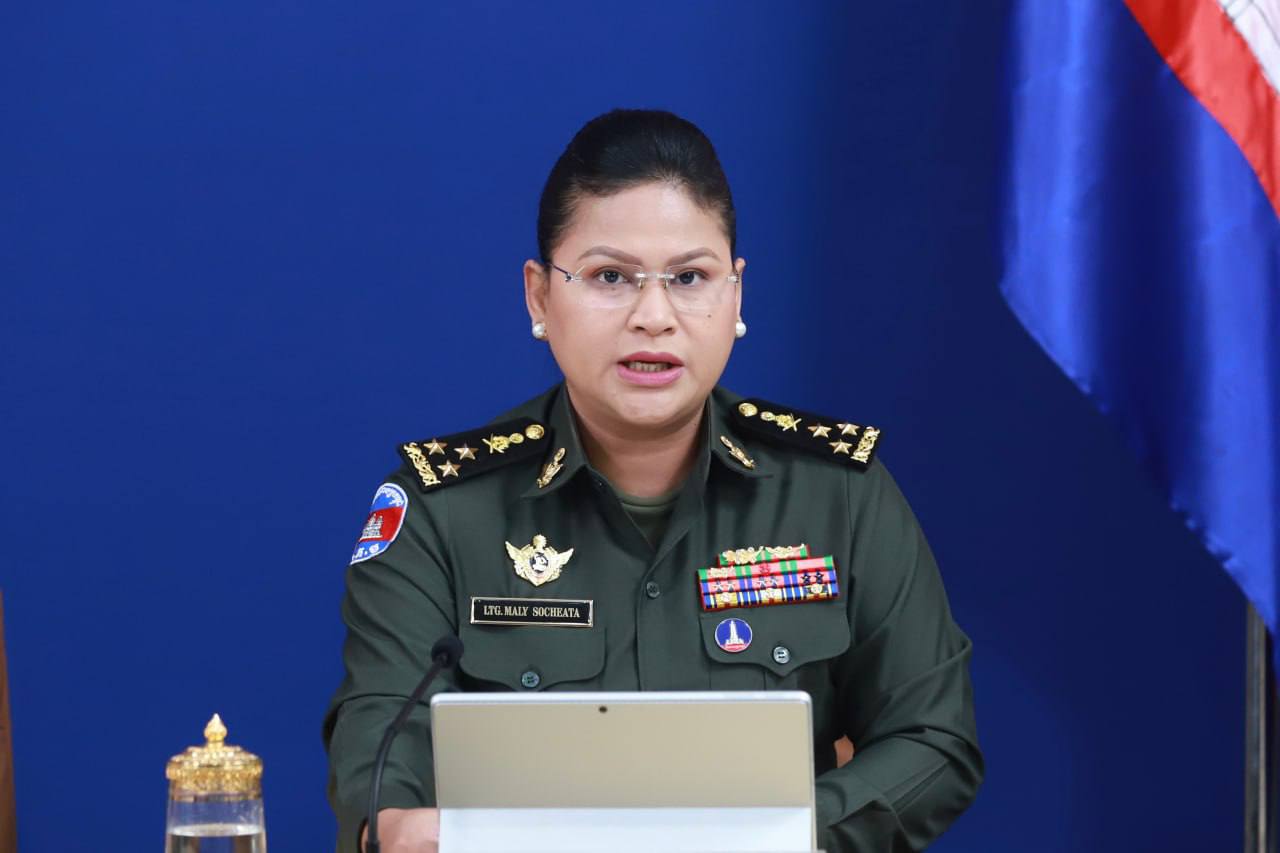 អ្នកនាំពាក្យក្រសួងការពារជាតិកម្ពុជា៖ កិច្ចប្រជុំ RBC រវាងយោធភូមិភាគទី៤កម្ពុជា និងកងទ័ពភូមិភាគទី២ថៃ ត្រូវបានលើកពេលទៅខែតុលា វិញ