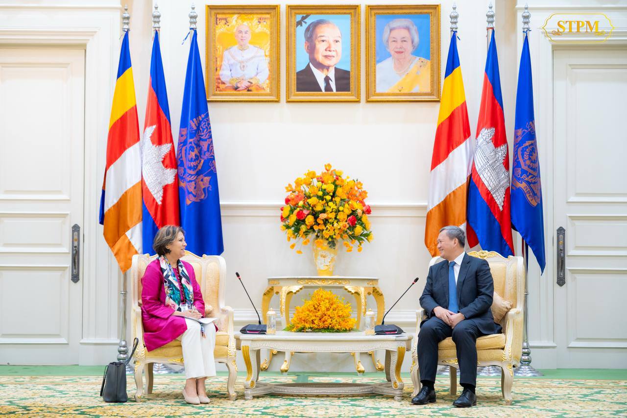 នាយិកា ADB ប្រចាំកម្ពុជា ពេញចិត្ត និងវាយតម្លៃខ្ពស់ចំពោះកិច្ចសហប្រតិបត្តិការដ៏ល្អរវាងរាជរដ្ឋាភិបាលកម្ពុជា និង ធនាគារ ADB