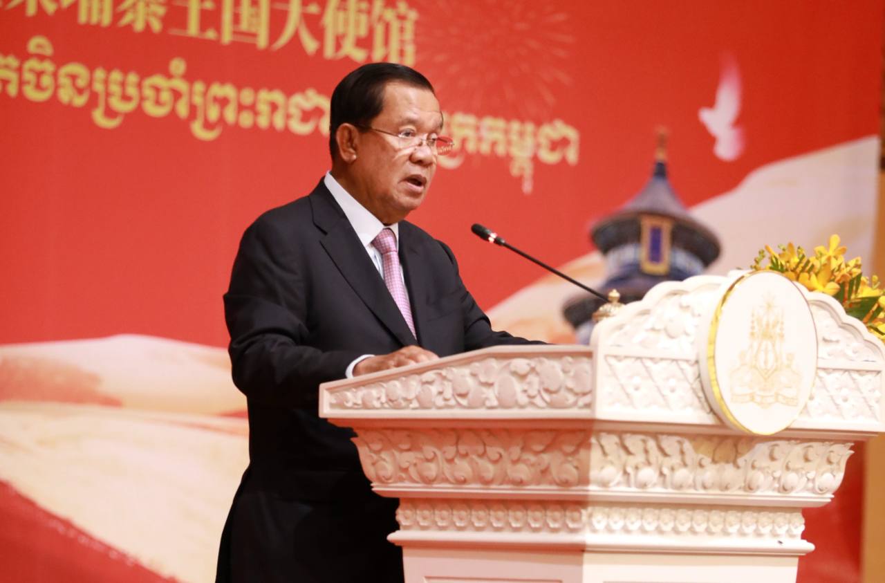 កម្ពុជា ប្រកាន់ខ្ជាប់គោលនយោបាយចិនមួយ