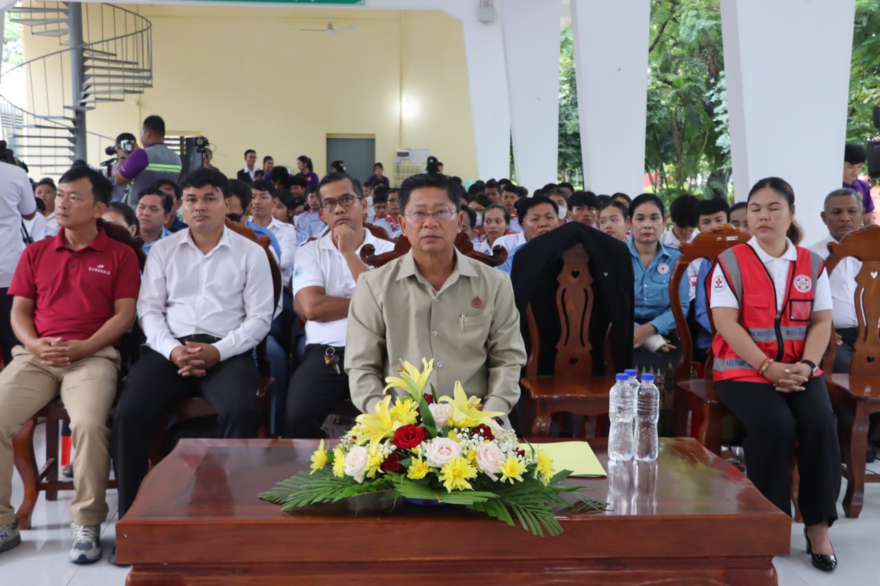 មន្ទីរអប់រំយុវជន និងកីឡា ខេត្តសៀមរាប រៀបចំការប្រគួត យុវជនខេត្តក្នុងវគ្គពាក់កណ្តាលផ្តាច់ព្រ័ត្រប្រកួតជជែកដេញដោល និងនិយាយជាសាធារណៈបង្ហាញវោហារសព្ទឆ្នើម ឆ្នាំ២០២៥