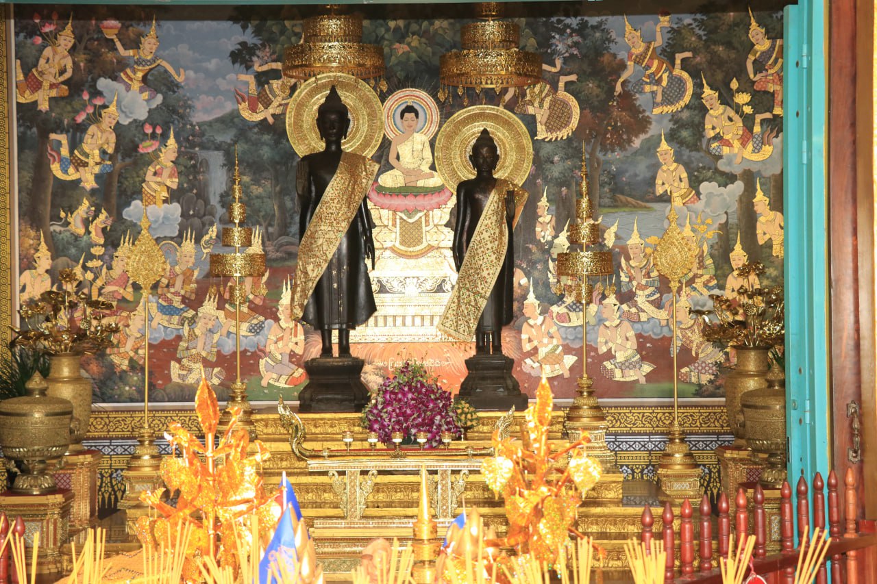 ព្រះអង្គចេកព្រះអង្គចមជាទីសក្ការៈបូជារបស់ពុទ្ធបរិស័ទខ្មែរ