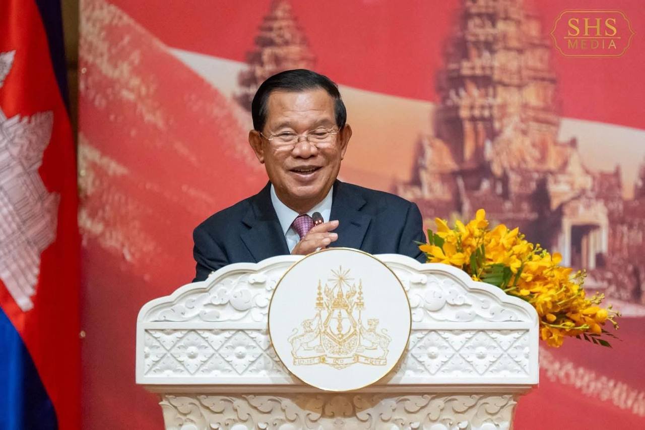 នាយករដ្ឋមន្ត្រី ហ៊ុន ម៉ាណែត និងសម្ដេចតេជោ ហ៊ុន សែន បានកោះប្រជុំបន្ទាន់ តាមអនឡាញណែនាំឲ្យកងទ័ពអត់ធ្មត់មិនតបត