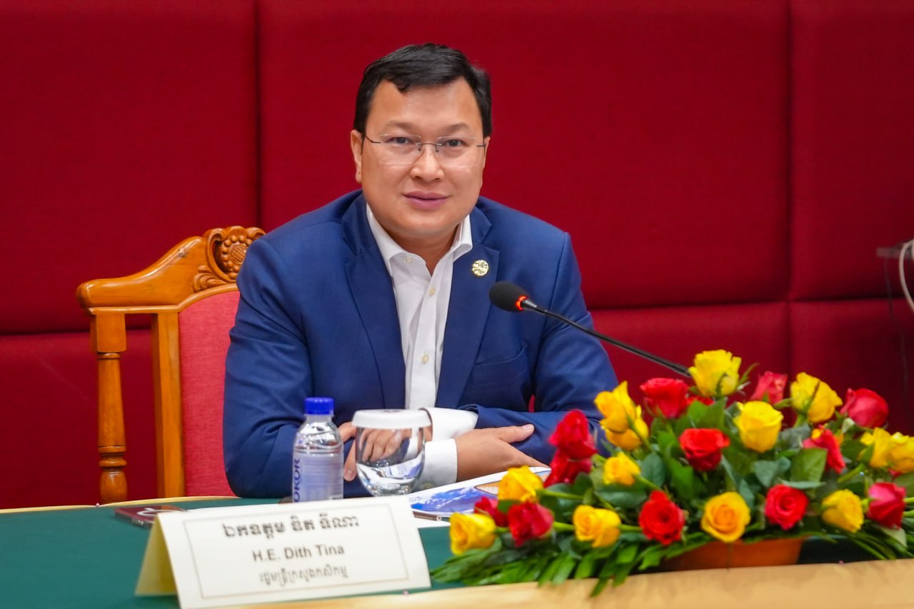 រដ្ឋមន្ត្រីក្រសួងកសិកម្ម ទទួលជួបពិភាក្សាការងារជាមួយគណៈប្រតិភូចិន