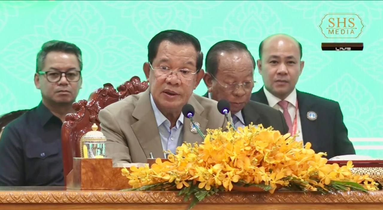 ព្រឹកនេះ សម្ដេចតេជោ ហ៊ុន សែន អញ្ជើញដឹកនាំមហាសន្និបាតវិសាមញ្ញ តំណាងសមាគមអតីតយុទ្ធជនកម្ពុជាទូទាំងប្រទេស