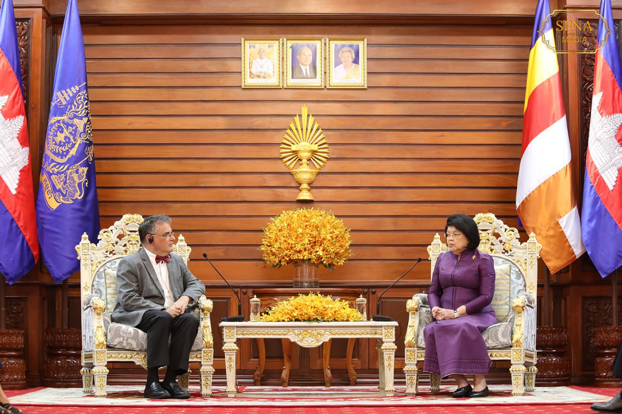 បារំាងបានតាមដានសភាពការណ៍ជម្លោះព្រំដែនកម្ពុជា-ថៃ ជាប្រចាំ និងបានគំាទ្រការដោះស្រាយបញ្ហាដោយសន្តិវិធី