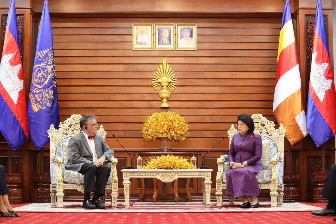 ប្រទេសបារាំងបានតាមដានសភាពការណ៍ជម្លោះព្រំដែនកម្ពុជា-ថៃ ជាប្រចាំ និងបានគាំទ្រការដោះស្រាយបញ្ហាដោយសន្តិវិធី