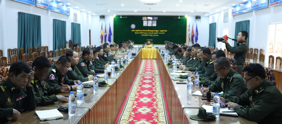 សមាគមអតីតយុទ្ធជនកម្ពុជាខេត្តកំពង់ធំចំណាយ១៨៤លានរៀលលើបេឡាមរណសង្រ្គោះនិងជាង៧១០លានរៀលលើប្រាក់ធានារ៉ាប់រងសង្គម