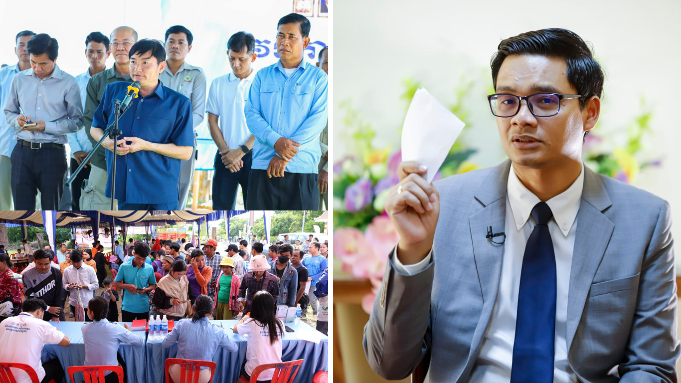 បងប្អូនពលករខ្មែរត្រឡប់មកពីថៃ សូមចូលរួមពិព័រណ៍ការងារនៅខេត្តបន្ទាយមានជ័យ នាចុងសប្ដាហ៍នេះ ដើម្បីទទួលបានឱកាសការងារធ្វើ