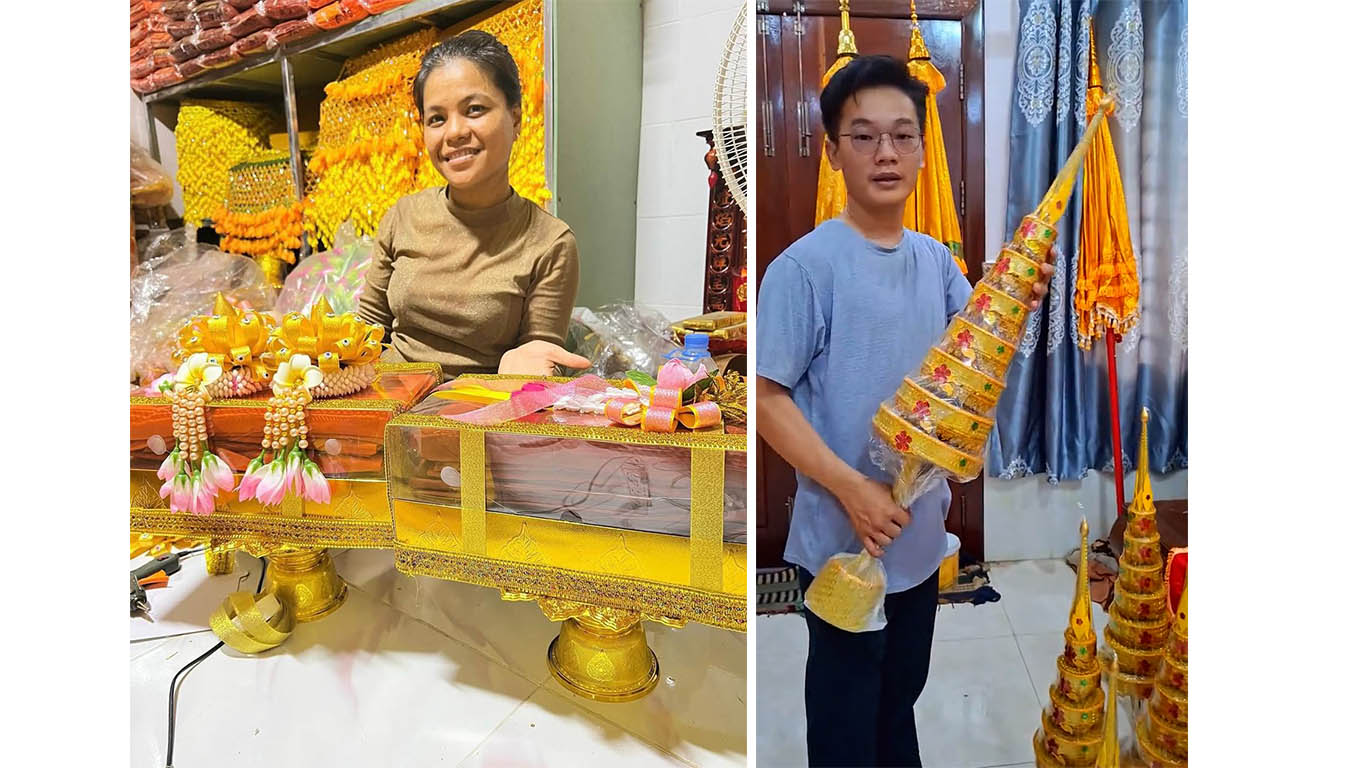 TikTok ជួយម្ចាស់អាជីវកម្មខ្មែរសម្រេចកំណត់ត្រាលក់ដាច់ខ្លាំងក្នុងរដូវបុណ្យភ្ជុំបិណ្ឌ