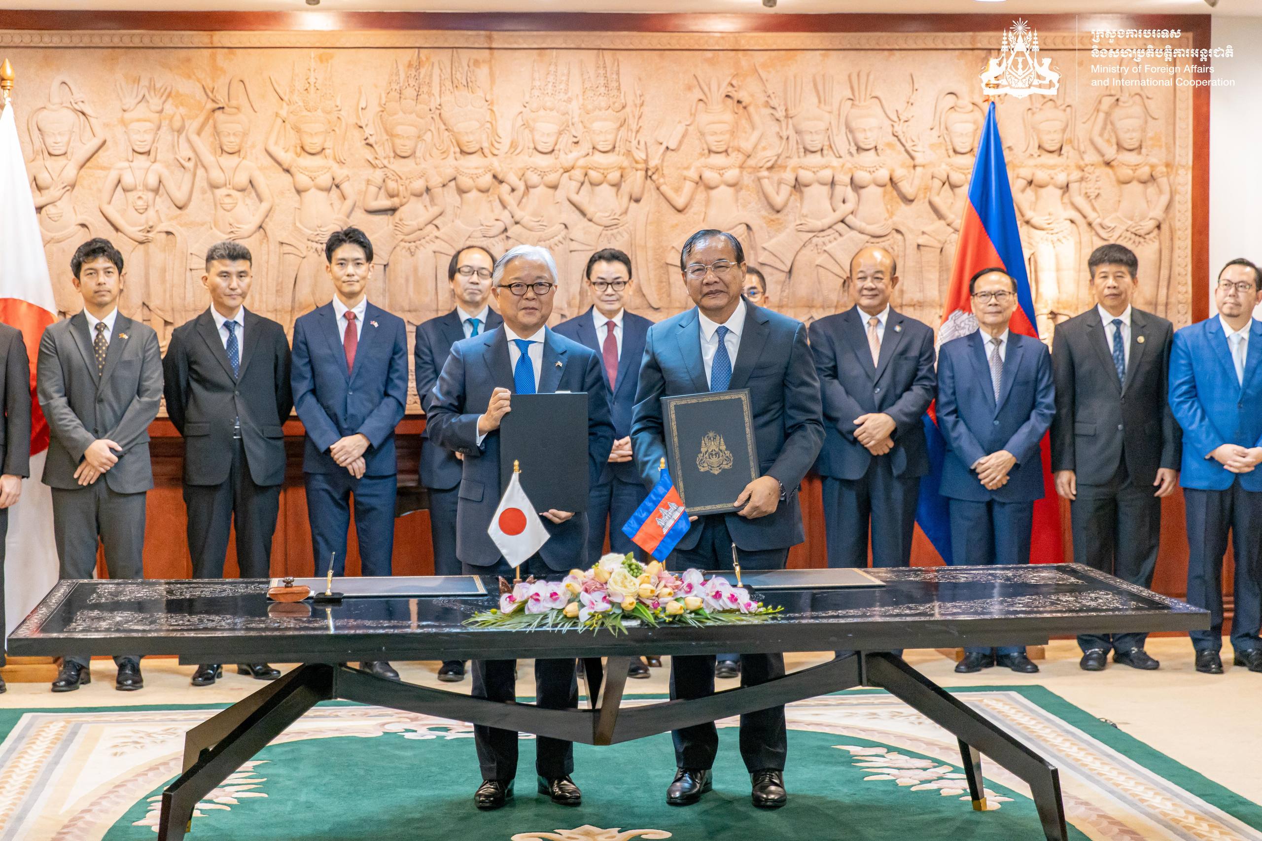 ជប៉ុន សម្រេចផ្តល់ឥណទានសម្បទានជាង ៤៤លានយ៉េន សម្រាប់អនុវត្តគម្រោងចំនួន២ នៅកម្ពុជា