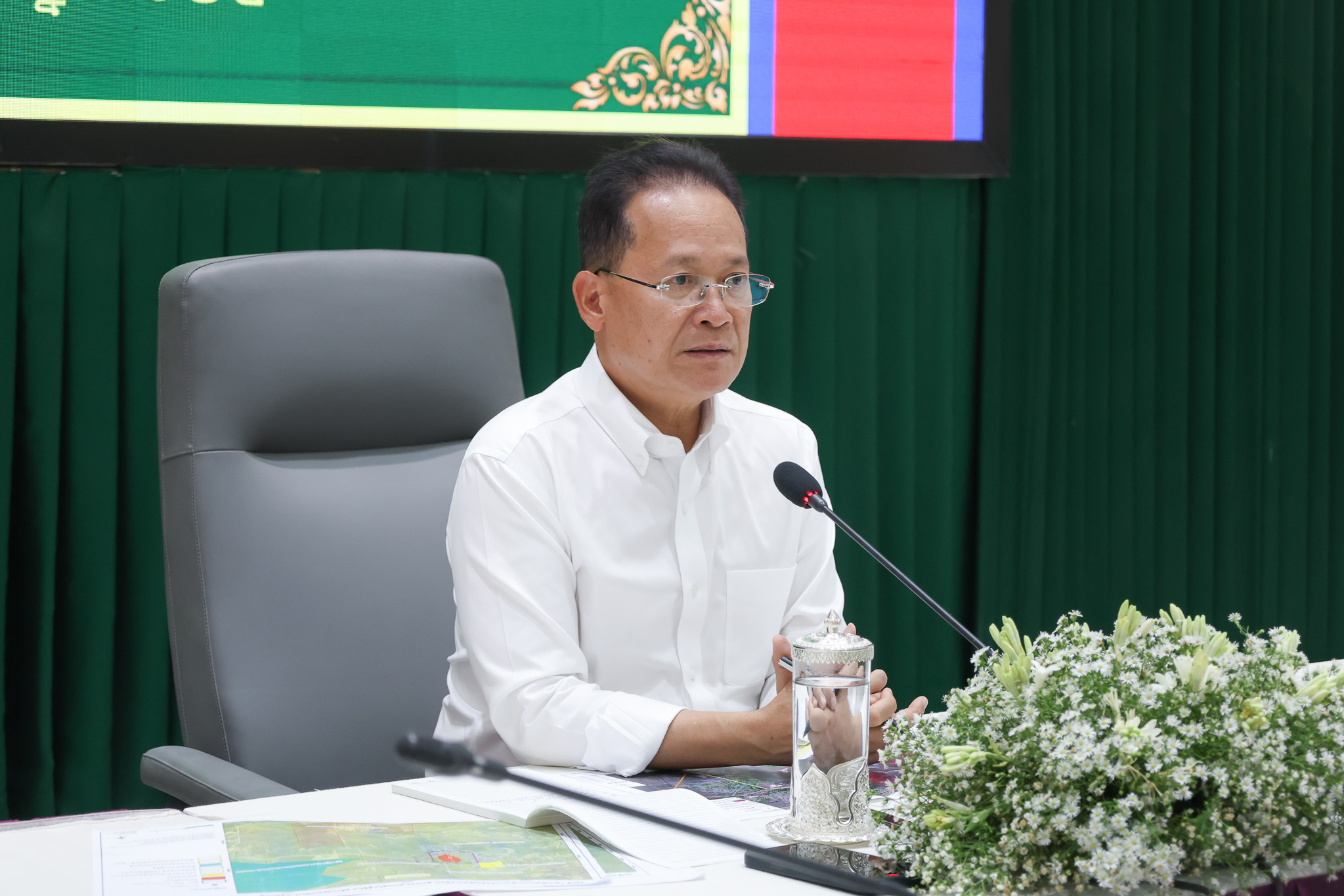 ក្រសួងបរិស្ថានជំរុញការអភិវឌ្ឍជីវភាពសហគមន៍នៅតំបន់ទេទឹកពុះ