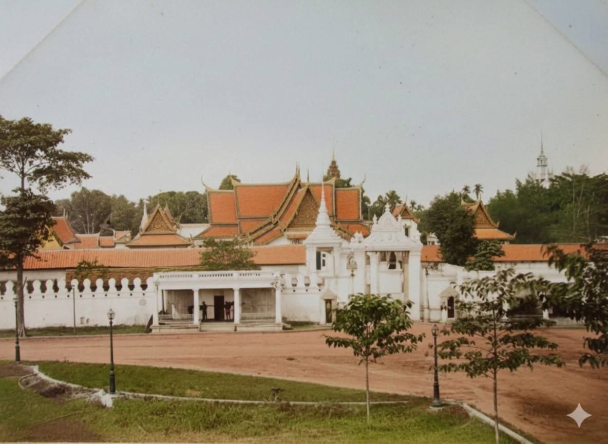 “ព្រះបរមរាជវាំងភ្នំពេញ រជ្ជកាលព្រះបាទនរោត្តម”