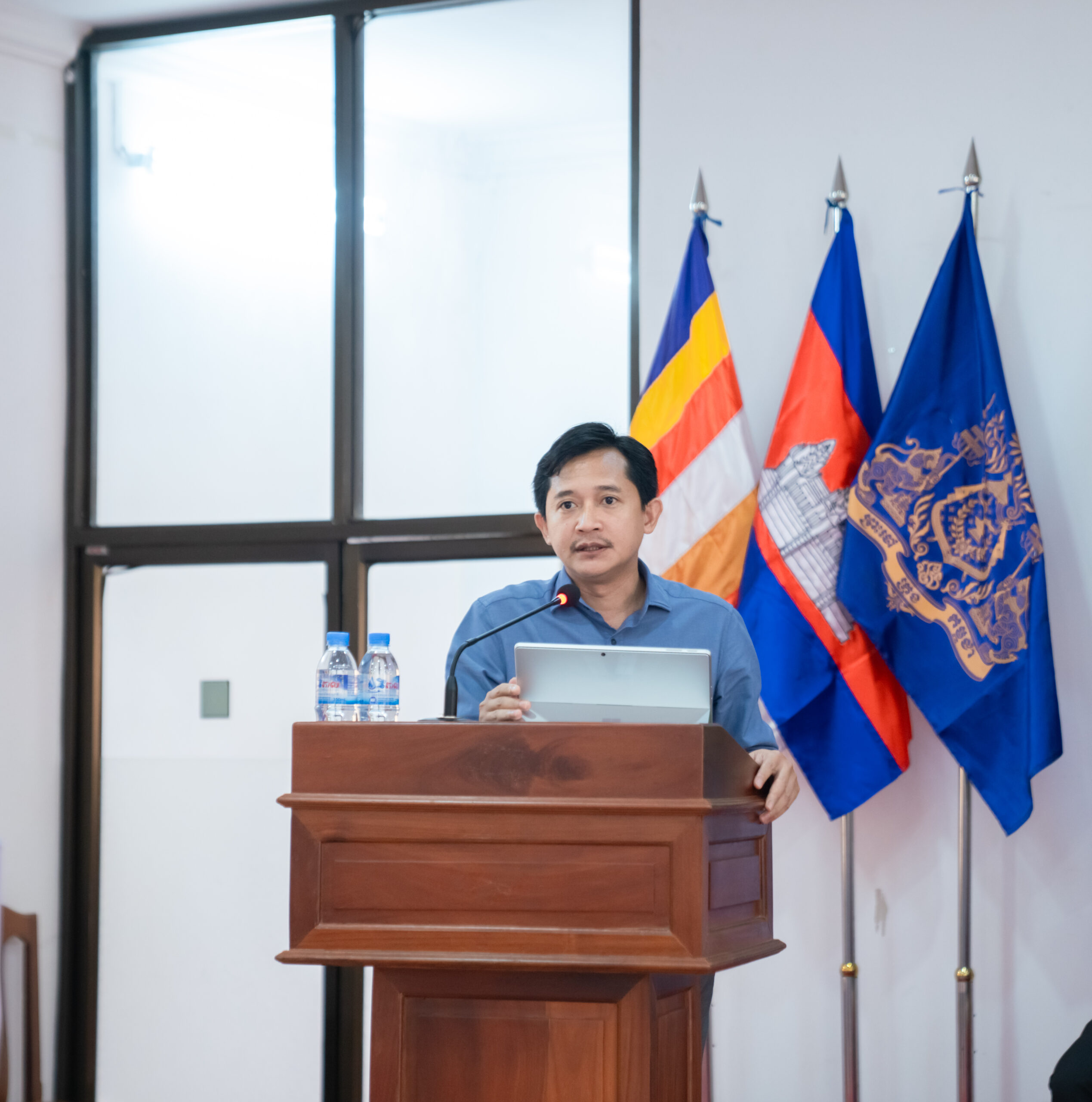 អ្នកនាំពាក្យក្រសួងព័ត៌មាន ក្រើនរម្លឹកដល់អ្នកសារព័ត៌មានទាំងអស់​មិនត្រូវដើរតួនាទីជំនួសសមត្ថកិច្ច ឬជំនាញឡើយ