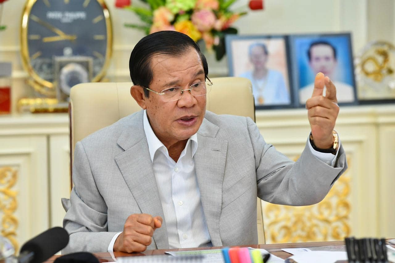 សម្តេចតេជោ ហ៊ុន សែន ស្នើរាជរដ្ឋាភិបាល និងអាជ្ញាធរគ្រប់លំដាប់​ថ្នាក់កំចាត់ចោលមន្ត្រី និងឈ្នួញដែលនៅបន្តលួចនាំទំនិញថៃចូលក្នុងពេលព្រំដែននៅបិទ