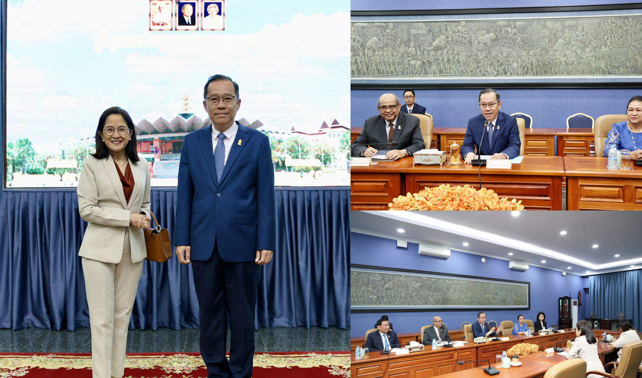 កម្ពុជា និងហ្វ៊ីលីពីន នឹងបន្តរីកចម្រើនជាមួយគ្នា នៅលើវិស័យកសិកម្ម ឧស្សាហកម្ម ពាណិជ្ជកម្ម និងបច្ចេកវិទ្យា