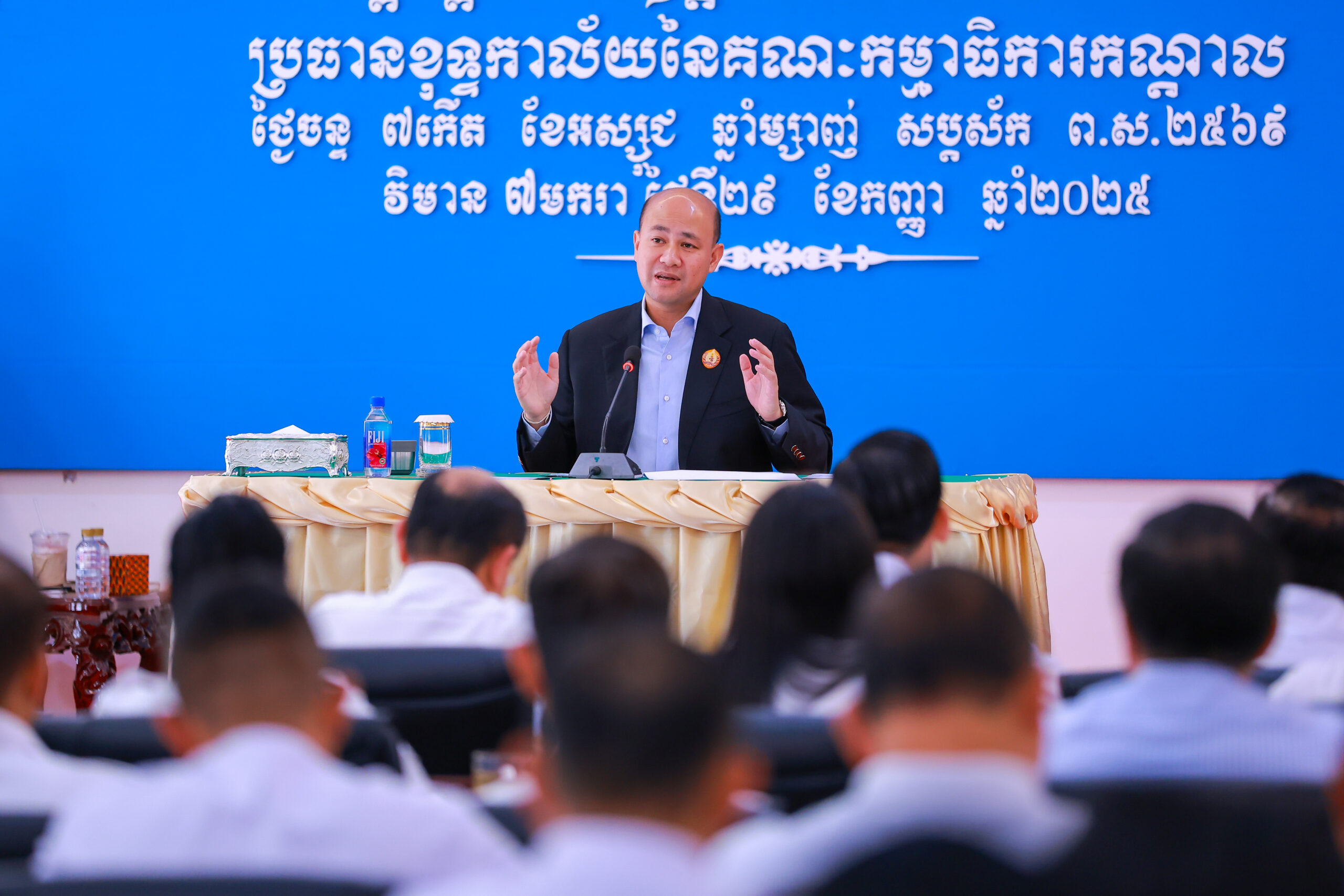 ឯកឧត្តម ហ៊ុន ម៉ានី ផ្តល់បទឧទ្ទេសនាមក្នុងវគ្គអប់រំនយោបាយ របស់គណបក្ស កម្រិត២ ជំនាន់ទី២១