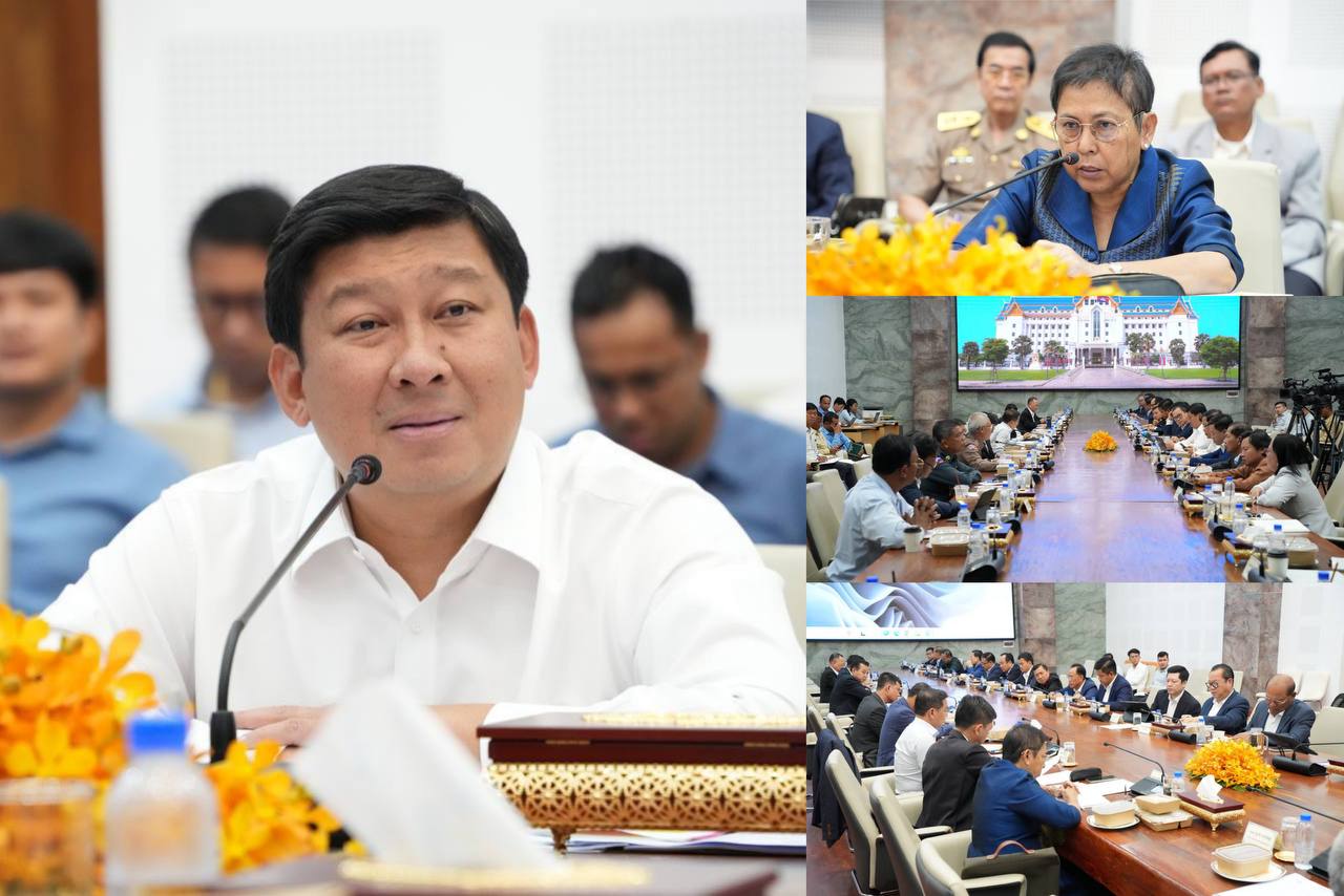 ក្រសួងរៀបចំដែនដី ក្រសួងវប្បធម៌ និងអាជ្ញាធរពាក់ព័ន្ធ ផ្លាស់ប្តូរមតិយោបល់គ្នាលើគោលការណ៍ក្នុងការតាក់តែងប្លង់គោលនៃការប្រើប្រាស់ដីនៅក្នុងតំបន់បេតិកភណ្ឌពិភពលោកអង្គរ