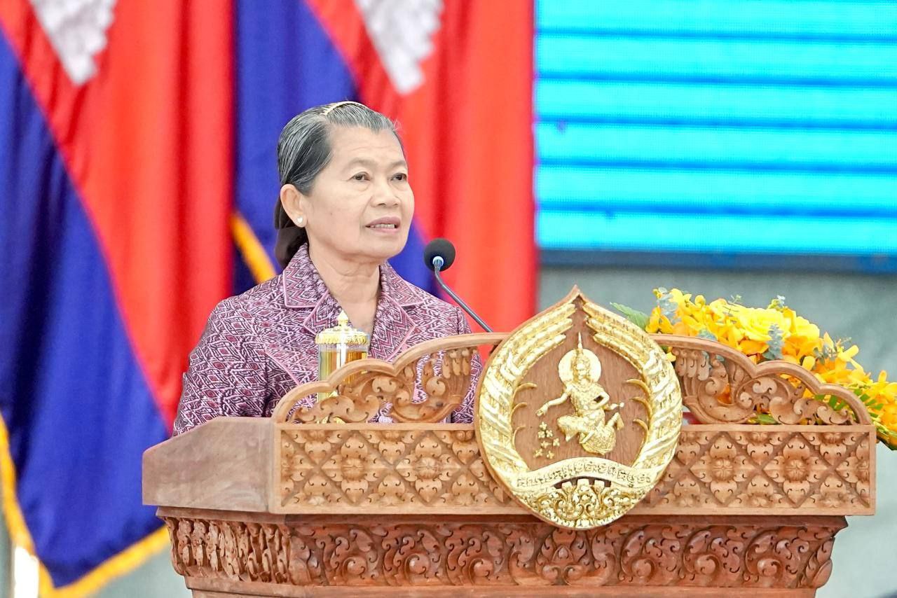 ពិធីបិទវគ្គបណ្ដុះបណ្ដាល «គ្រូបង្គោលលើការងារមហាជនរាជធានី-ខេត្ត»