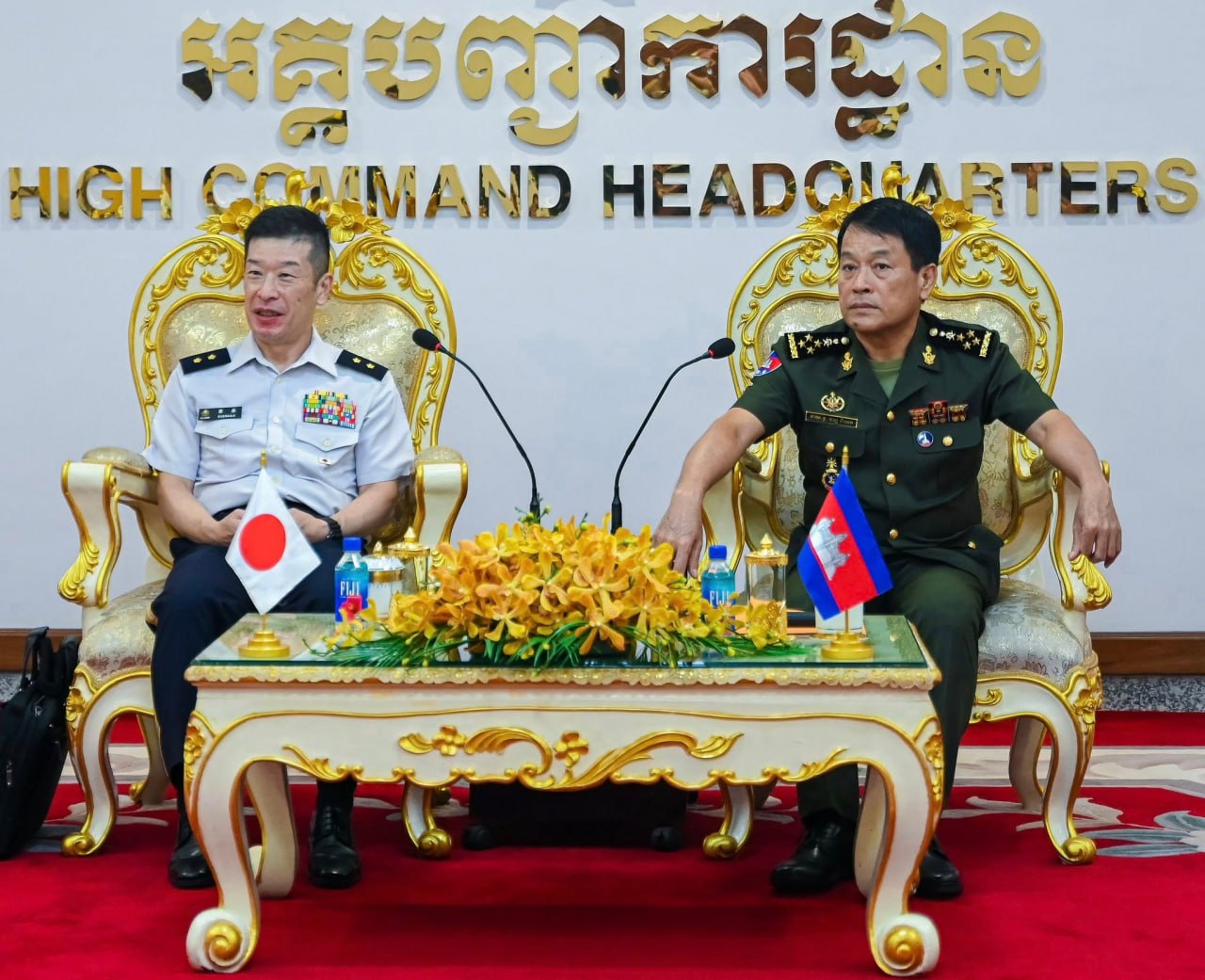 ជប៉ុន សន្យាបន្តពូនជ្រុំទំនាក់ទំនង កិច្ចសហប្រតិបត្តិការជាមួយកម្ពុជា ឱ្យកាន់តែខ្លាំងក្លាថែមទៀត