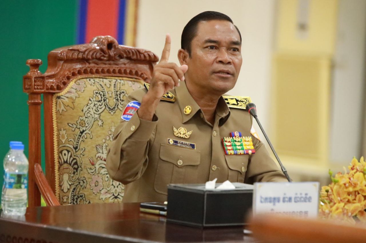 រដ្ឋបាលខេត្តខេត្តព្រះវិហារ ត្រួតពិនិត្យការអនុវត្តគោលនយោបាយភូមិ ឃុំ-សង្កាត់ មានសុវត្ថិភាព