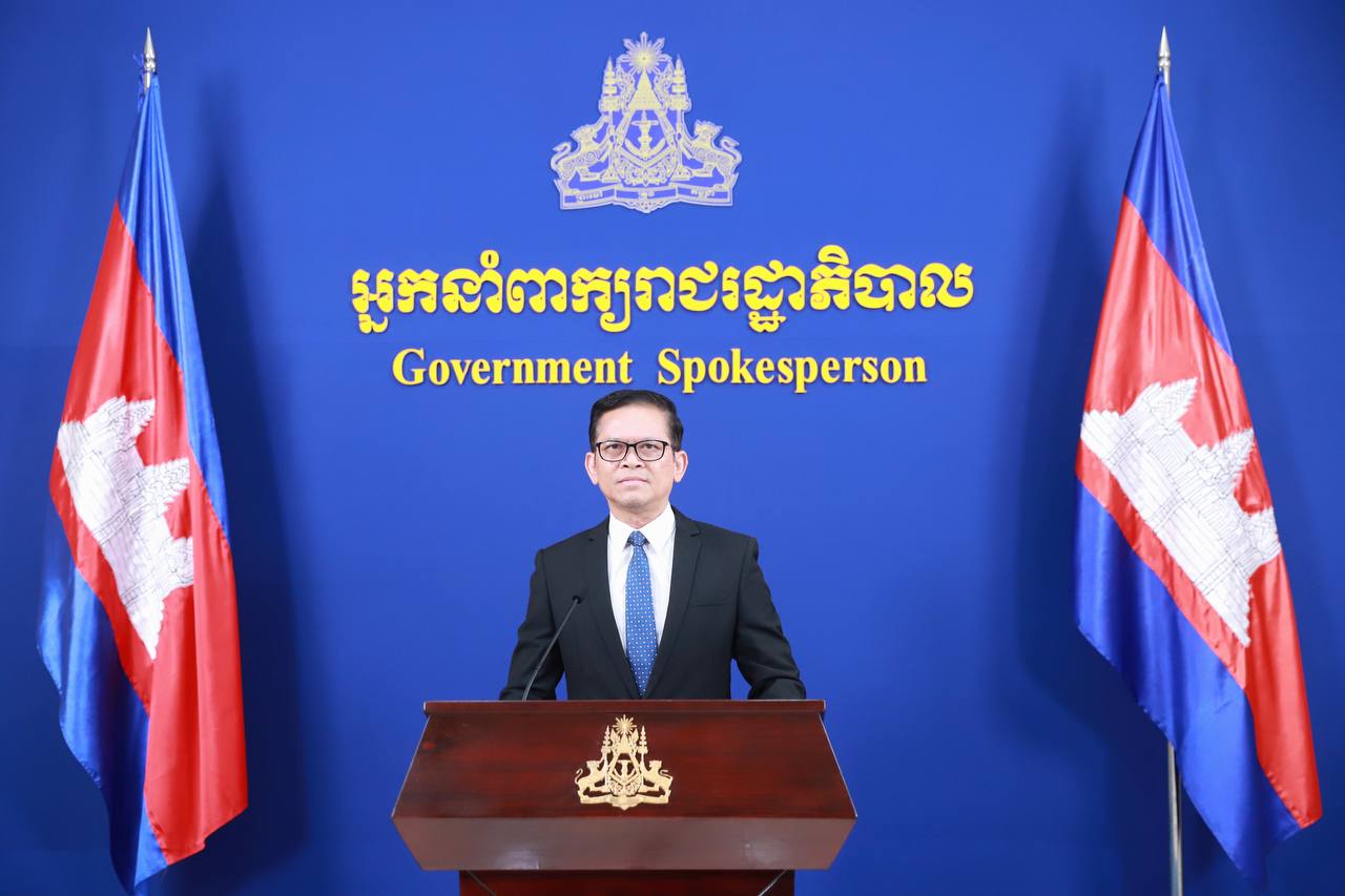 សេចក្តីថ្លែងការណ៍របស់អ្នកនាំពាក្យរាជរដ្ឋាភិបាលកម្ពុជា