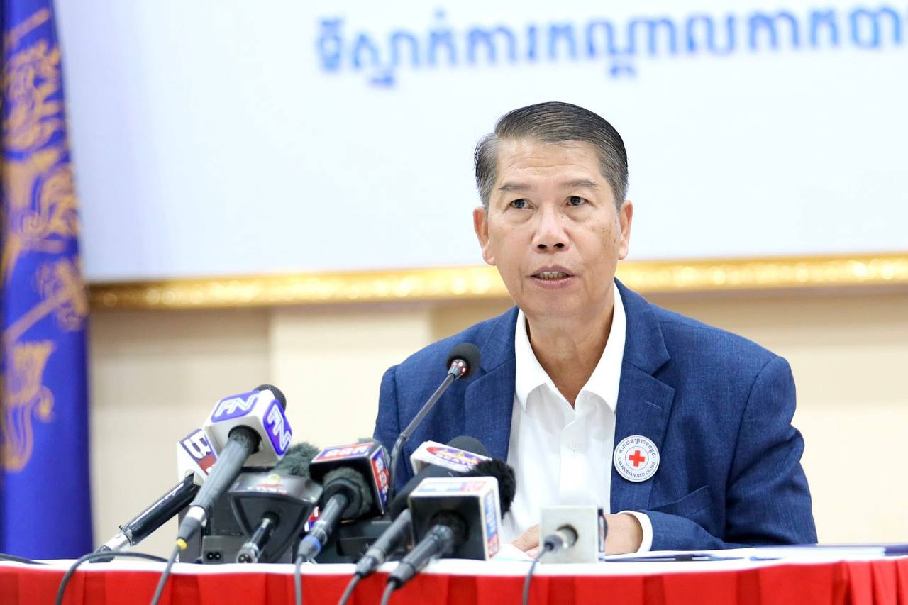 រយៈពេល ៩ខែ ឆ្នាំ២០២៥ កាកបាទក្រហមកម្ពុជា សម្រេចបានសមិទ្ធផលលើវិស័យសំខាន់ៗចំនួនបួន