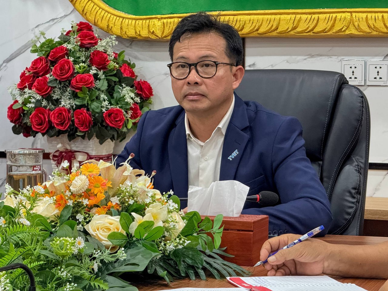 គ្រឹះស្ថានអប់រំបណ្ដុះបណ្ដាលបច្ចេកទេស និងវិជ្ជាជីវៈ នៃក្រសួងការងារ អំពាវនាវសហគមន៍អន្តរជាតិដាក់ទណ្ឌកម្មសេដ្ឋកិច្ច និងទណ្ឌកម្មផ្សេងទៀតលើប្រទេសថៃ