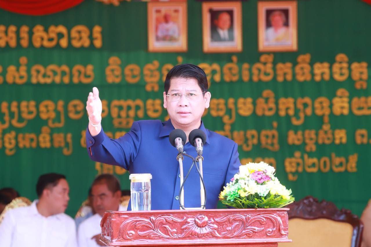 ឯកឧត្តម ណុប រ័ត្ននិមល ចាត់ទុកសិស្សប្រឡងជាប់សញ្ញាបត្របាក់ឌុប ពិសេសសិស្សជាប់និទ្ទេស A គឺជាធនធានមនុស្សមួយសម្រាប់ចូលរួមក្នុងការអភិវឌ្ឍប្រទេសជាតិ