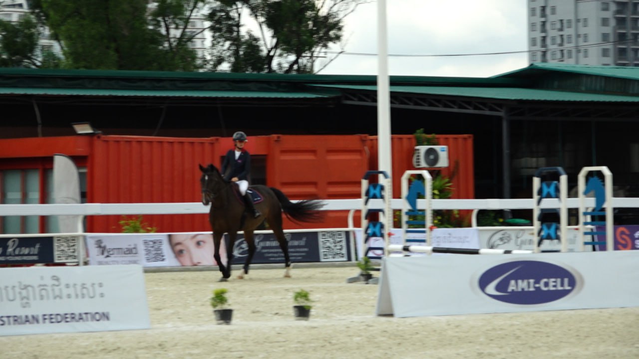 សហព័ន្ធកម្ពុជាបង្ហាត់ជិះសេះ រៀបចំការប្រកួតកីឡាជិះសេះ រកជើងឯក ត្រៀមចូលរួមការប្រកួតលក្ខណៈអន្តរជាតិ នាពេលខាងមុខ