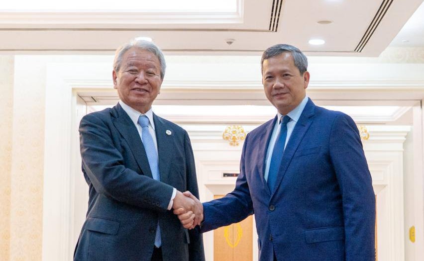 ទីភ្នាក់ងារ JICA និងកម្ពុជា ប្តេជ្ញាបន្តកិច្ចសហប្រតិបត្តិការជាមួយគ្នាបន្ថែមទៀត