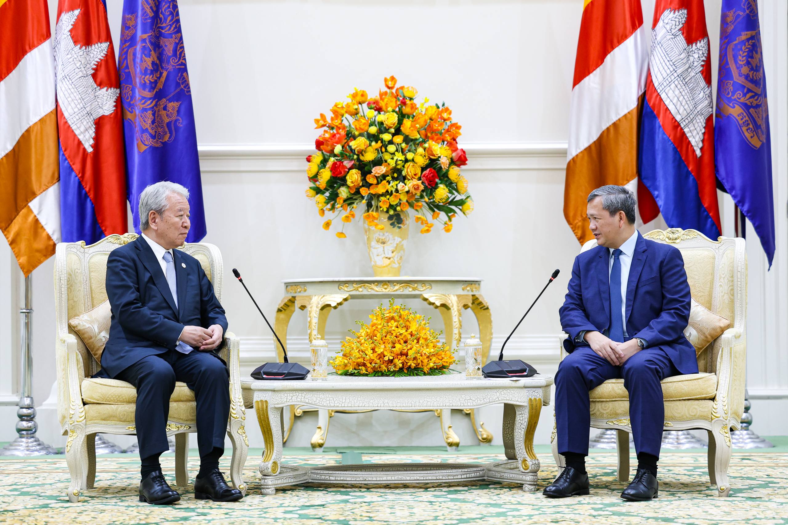 ទីភ្នាក់ងារ JICA និង កម្ពុជា ប្តេជ្ញាបន្តកិច្ចសហប្រតិបត្តិការជាមួយគ្នាបន្ថែមទៀត