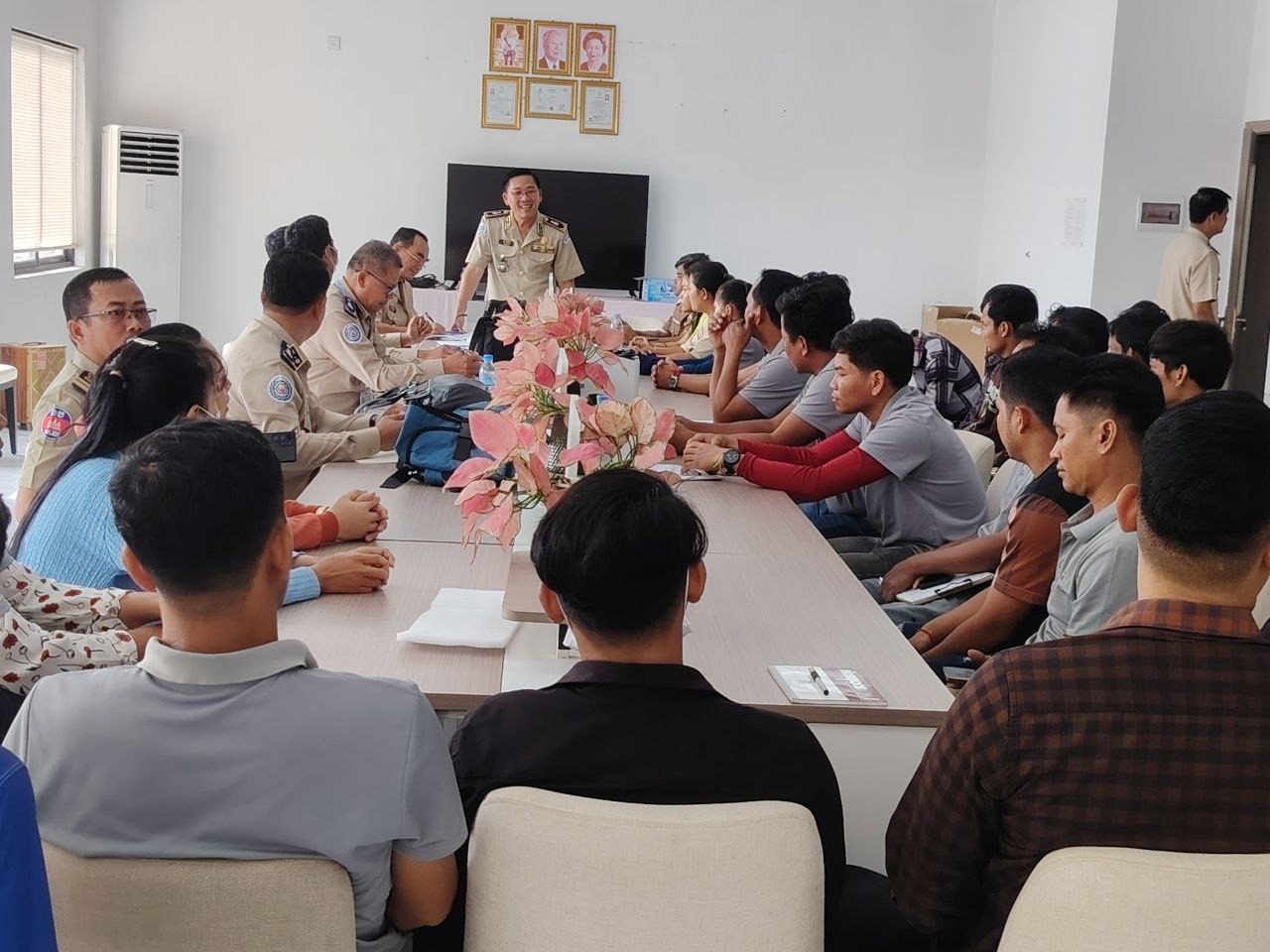 ក្រសួងការងារបានដោះស្រាយករណីក្រុមហ៊ុនសានី បានសះជា