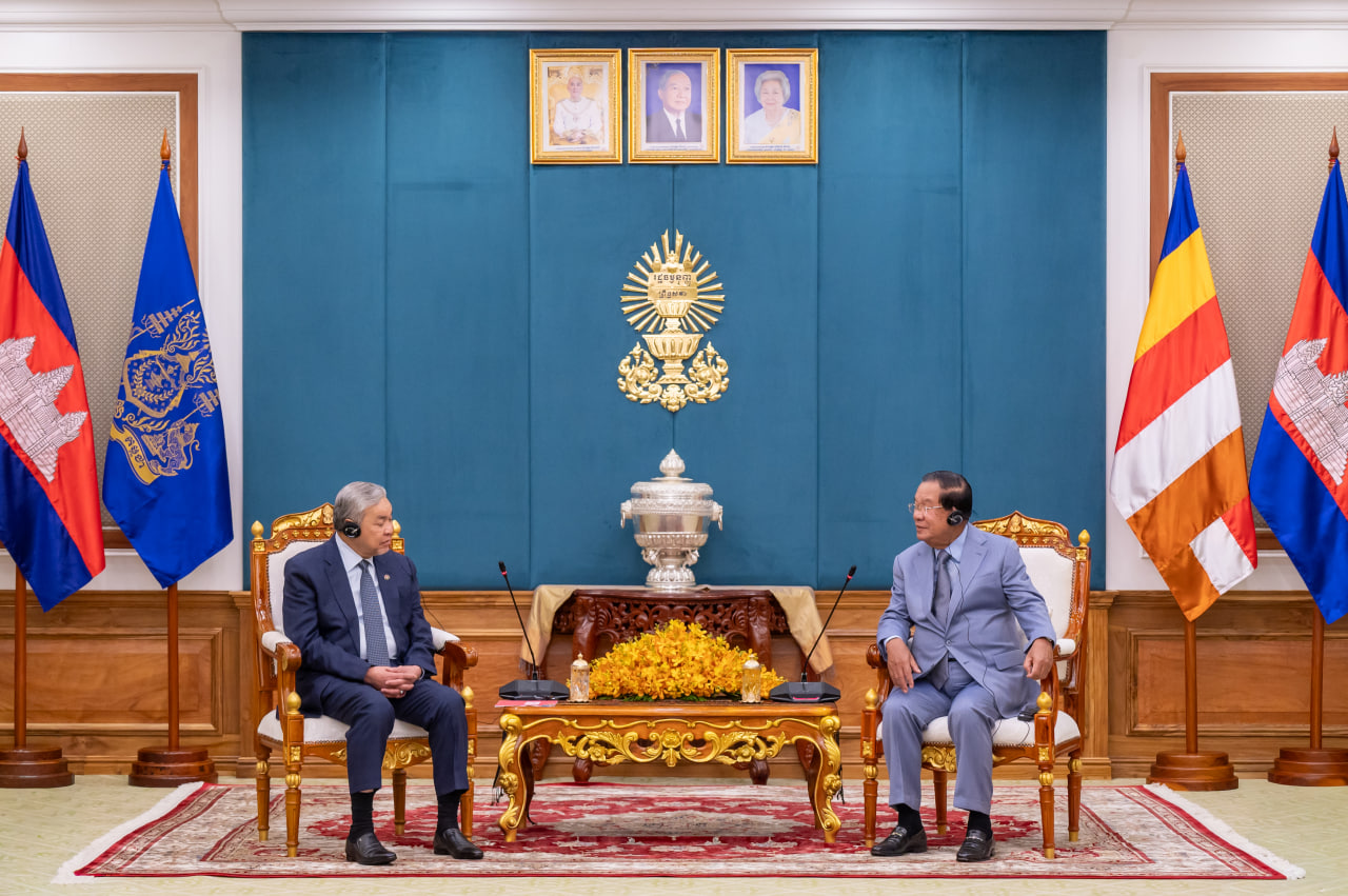 សម្ដេចតេជោ ហ៊ុន សែន ៖ ម៉ាឡេស៊ី ជាប្រទេសទី១ ដែលទិញអង្ករពីកម្ពុជាច្រើនជាងគេ រហូតដល់ទៅ ៧ម៉ឺនតោនកាលឆ្នាំ២០២៤