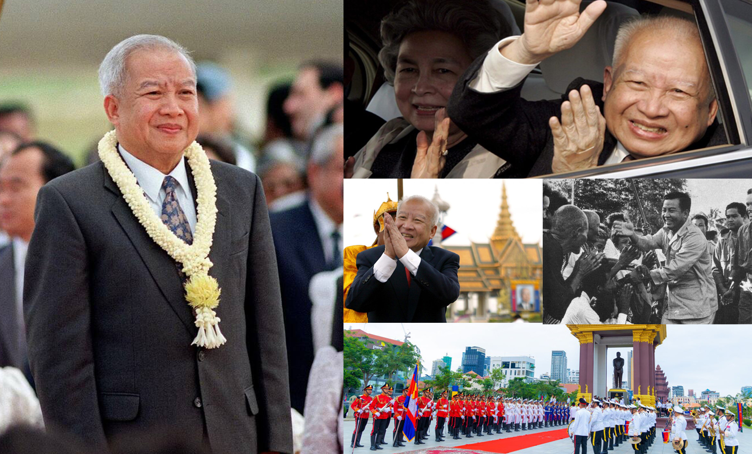 កម្ពុជា ប្រារព្ធពិធីគោរពព្រះវិញ្ញាណក្ខន្ធព្រះករុណា ព្រះបរមរតនកោដ្ឋ គម្រប់ខួប ១៣ឆ្នាំ នៃការយាងសោយទិវង្គត់របស់ព្រះអង្គ កាលពីឆ្នាំ២០១២