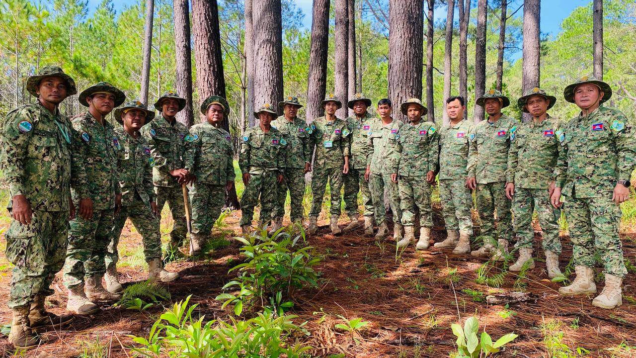 ក្រសួងបរិស្ថានពង្រឹងប្រសិទ្ធភាពលើការគ្រប់គ្រងដីរដ្ឋ និងធនធានព្រៃឈើនៅតាមតំបន់ការពារធម្មជាតិ