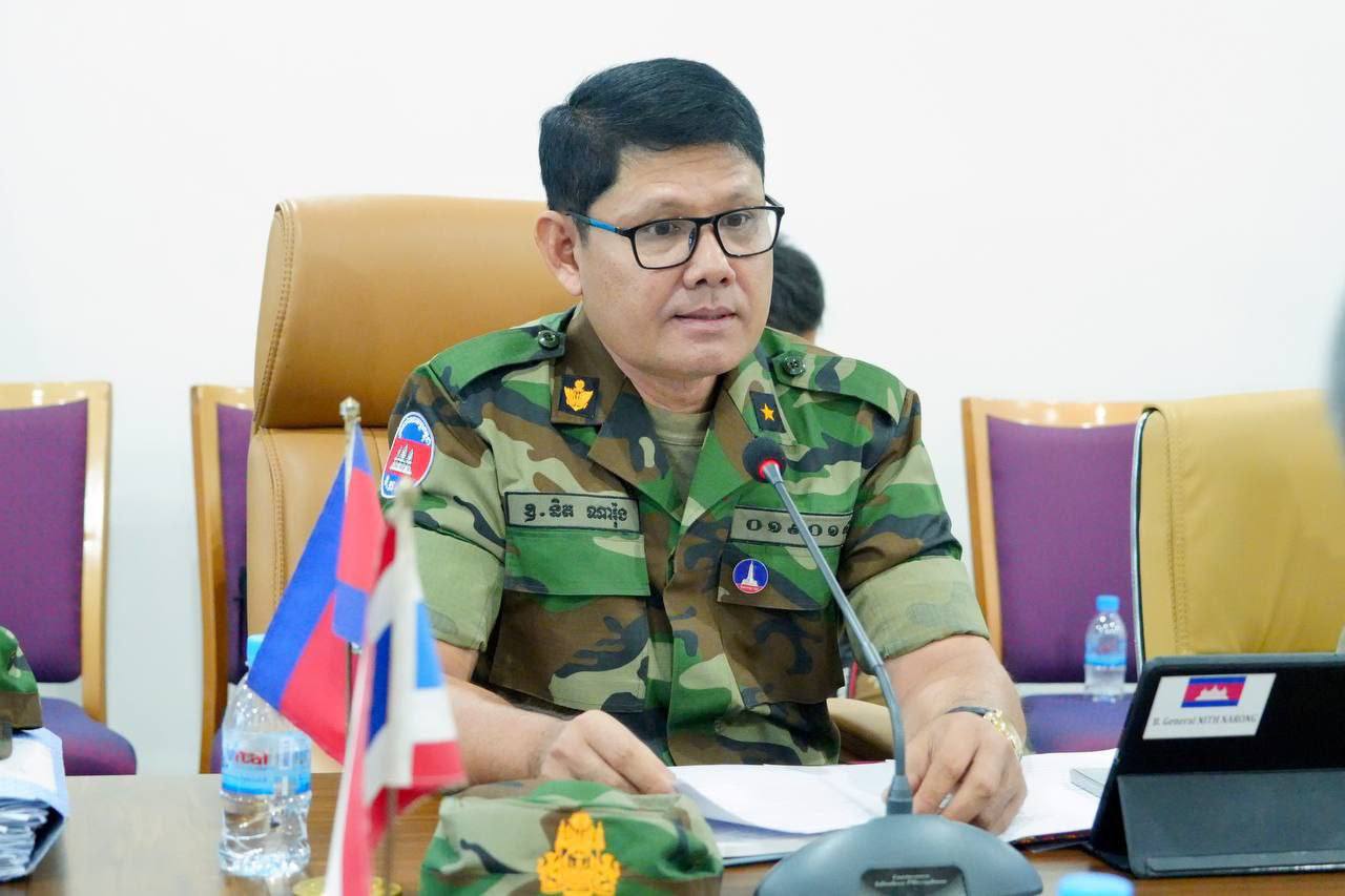 កិច្ចប្រជុំ RBC រវាងយោធភូមិភាគទី៤កម្ពុជា ជាមួយកងទ័ពភូមិភាគទី២ ថៃ នៅព្រឹកថ្ងៃនេះ ភាគីទាំងពីរឯកភាពគ្នា បង្កើនការប្រាស្រ័យទាក់ទង និង កសាងទំនុកចិត្តគ្នាឱ្យកាន់តែប្រសើរ