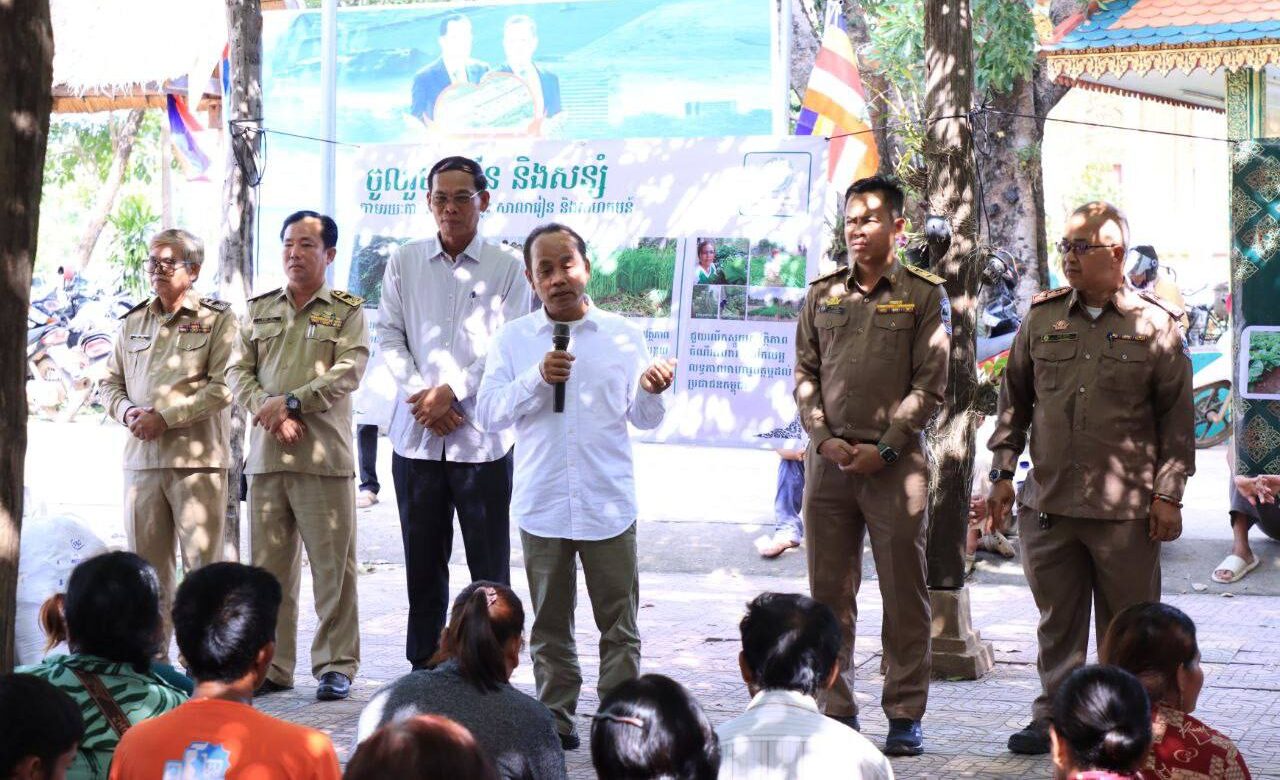 ផ្តល់គ្រាប់ពូជបន្លែ និងដំណាំរួមផ្សំផ្សេងៗដោយឥតគិតថ្លៃ ជូនប្រជាពលរដ្ឋក្រុងប៉ោយប៉ែត