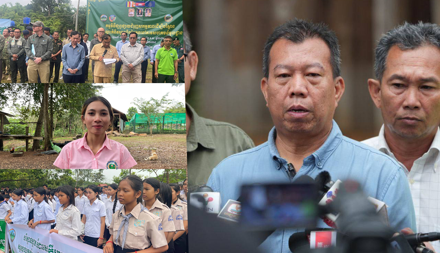 យុវជនជាតិភាគតិចពូនង ជិត ១០០នាក់នៅខេត្តមណ្ឌលគិរី បានទទួលប្រយោជន៍ពីគម្រោងរេដបូកកែវសីមា