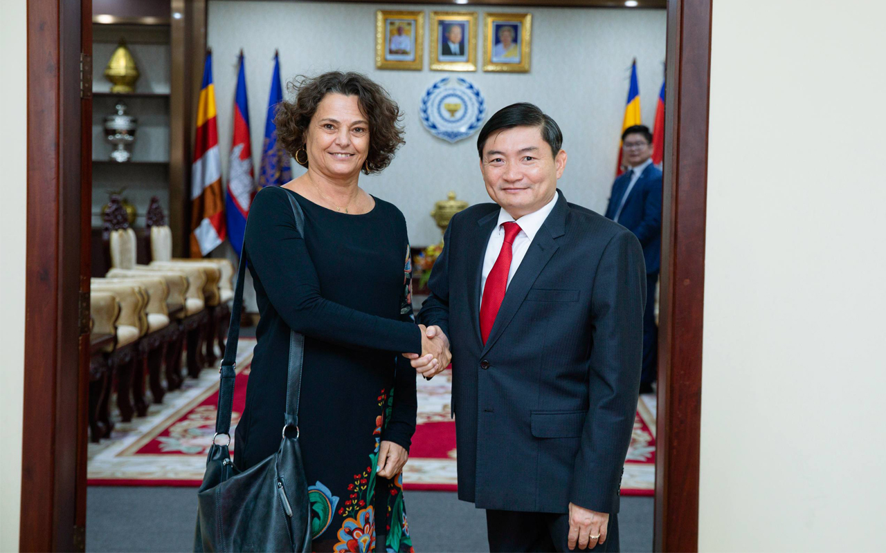 កម្ពុជា-អ៊ីស្រាអែល បន្តពង្រឹងកិច្ចសហប្រតិបត្តិការ​លើវិ​ស័យ​ការងារ