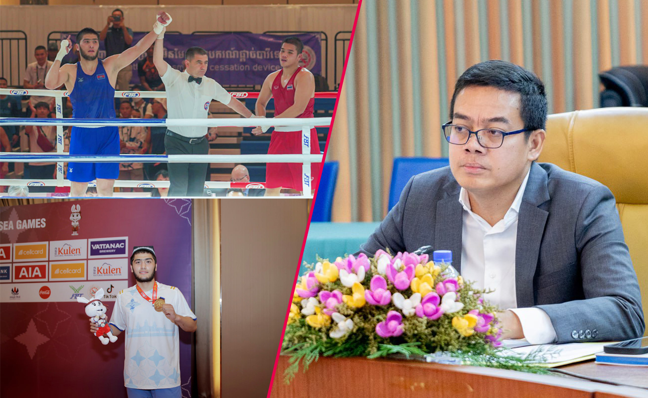 សហព័ន្ធកីឡាប្រដាល់សកលកម្ពុជា នឹងបញ្ជូនកីឡាករ ៤រូប ចូលរួមប្រកួតជើងឯកពិភពលោកជាលើកដំបូង