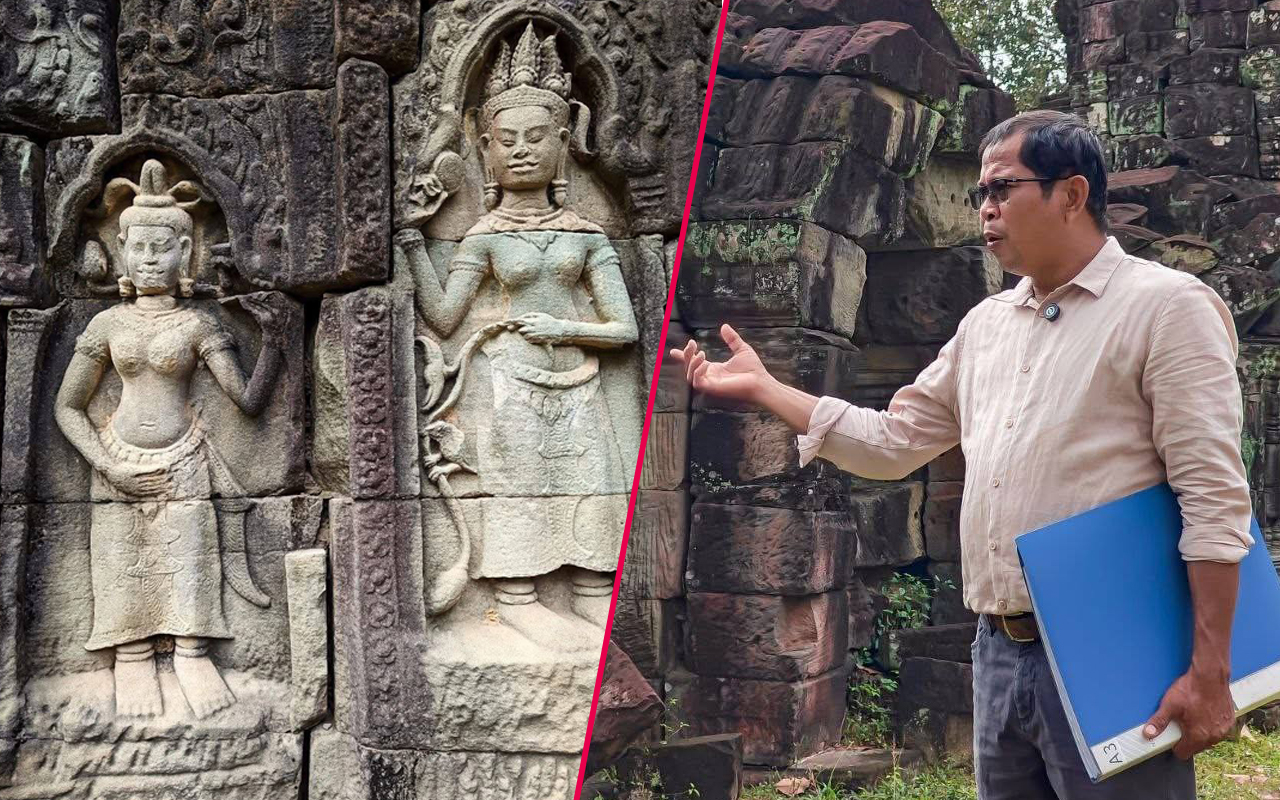 អ្នកជំនាញចាត់ទុកការចងក្រងឯកសារមានសារៈសំខាន់នៅក្នុងវិស័យអភិរក្សធនធានបេតិកភណ្ឌ