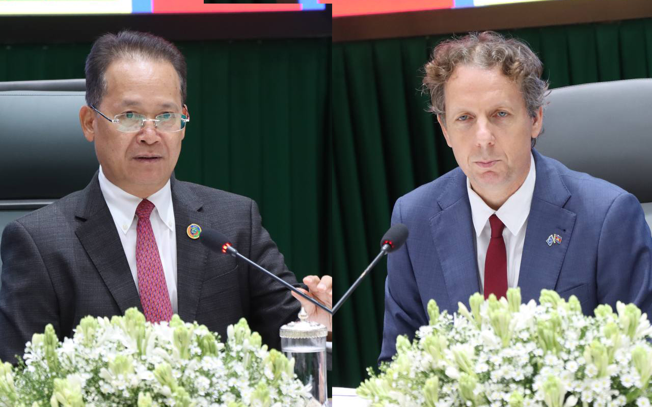 ក្រសួងបរិស្ថាន និង EU ជំរុញការគ្រប់គ្រង​សំណល់​ប្លាស្ទិក តាមរយៈគម្រោងប្លាស្ទិកឆ្លាតវៃកម្ពុជា