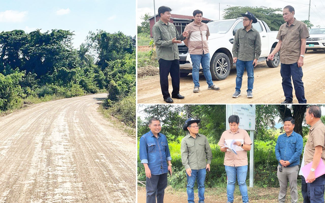 ខណៈទទួលបានផ្លូវល្អ មន្រ្តីអំពាវនាវដល់អ្នកប្រើប្រាស់ផ្លូវសូមចូលរួមថែរក្សាផង