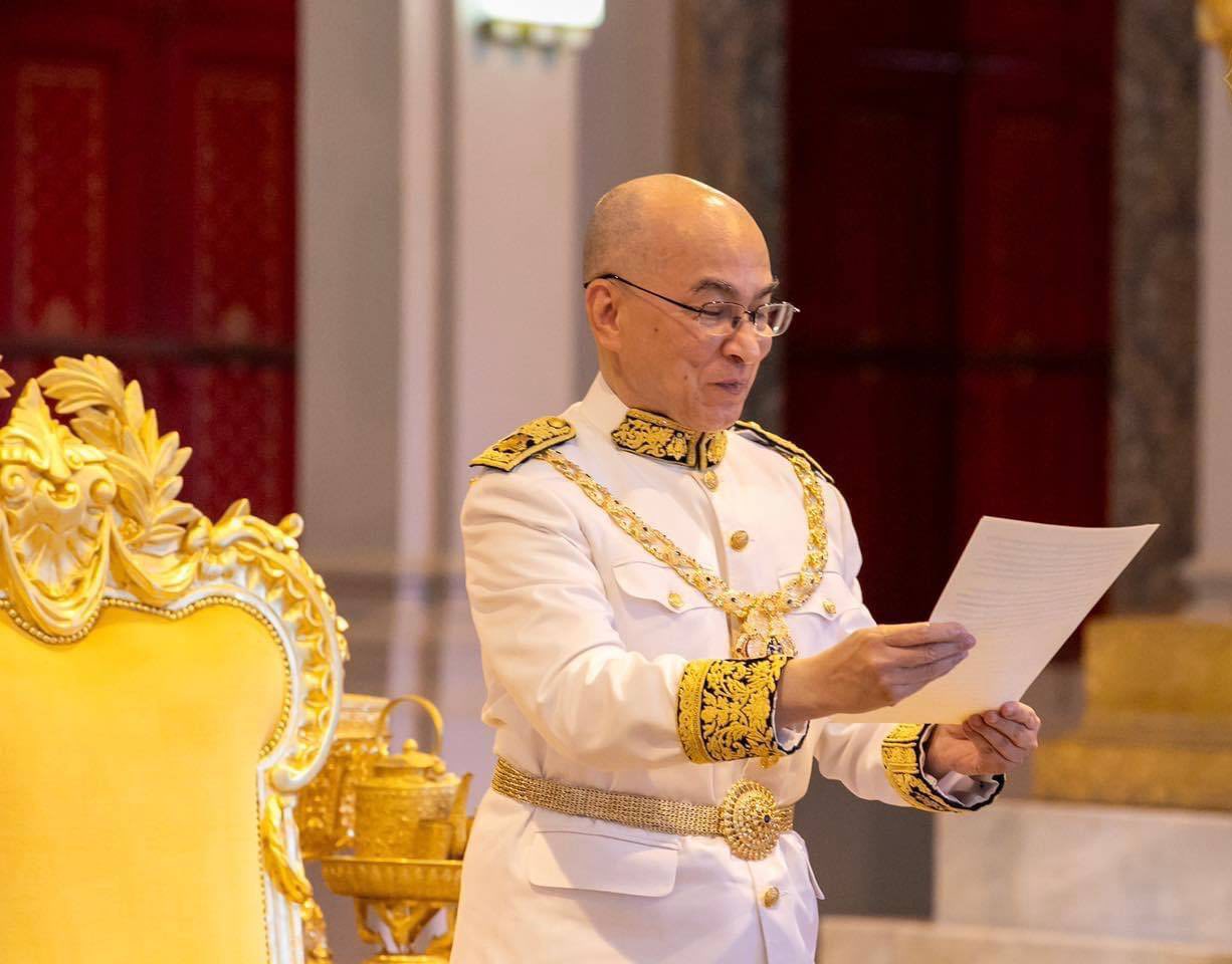 ព្រះមហាក្សត្រសព្វព្រះទ័យយ៉ាងខ្លាំងចំពោះសាមគ្គីជាតិខ្មែរចំពោះមុខការគំរាមកំហែងពីសត្រូវឈ្លានពាន