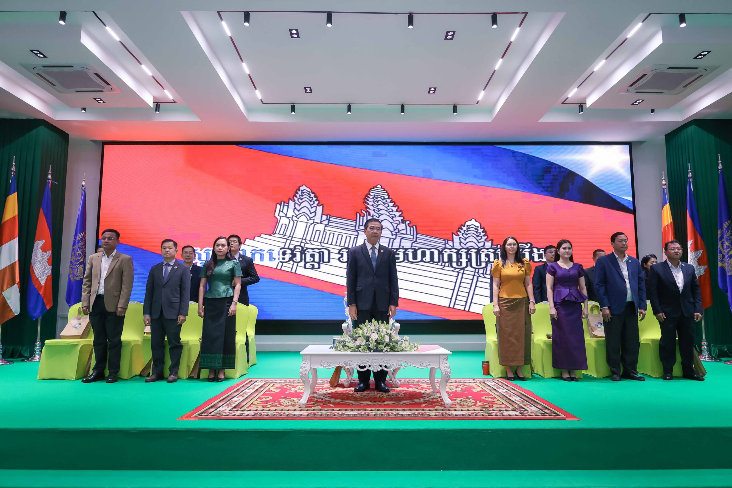មន្ត្រីជាន់ខ្ពស់ក្រសួងបរិស្ថាន ៖ការផលិតនិងផ្សព្វផ្សាយព័ត៌មានបរិស្ថានជាកិច្ចការដ៏សំខាន់ក្នុងការចែករំលែកទៅកាន់សាធារណជន