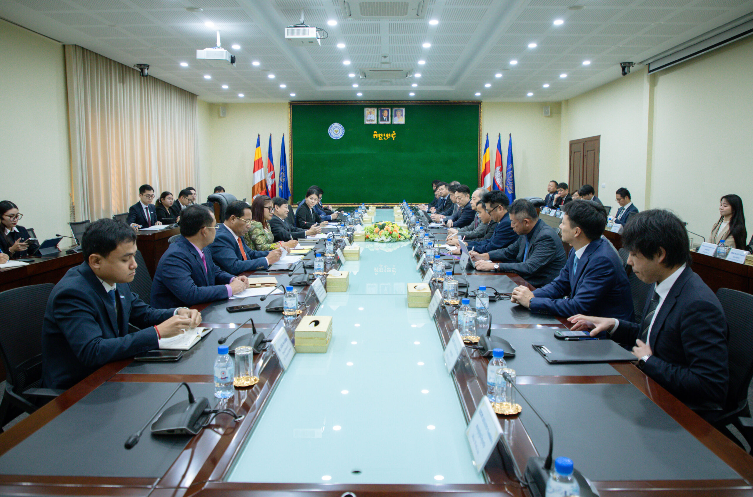 ក្រសួងការងារ និងសមាគមកម្ពុជា-ជប៉ុន ឯកភាពគ្នា​ពង្រឹង​​ភាពជាដៃគូជំរុញលើការបណ្តុះបណ្តាលជំនាញ
